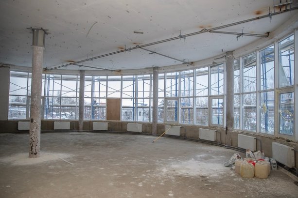 Масштабная реконструкция Академии ДЗЮДО Звенигород.
