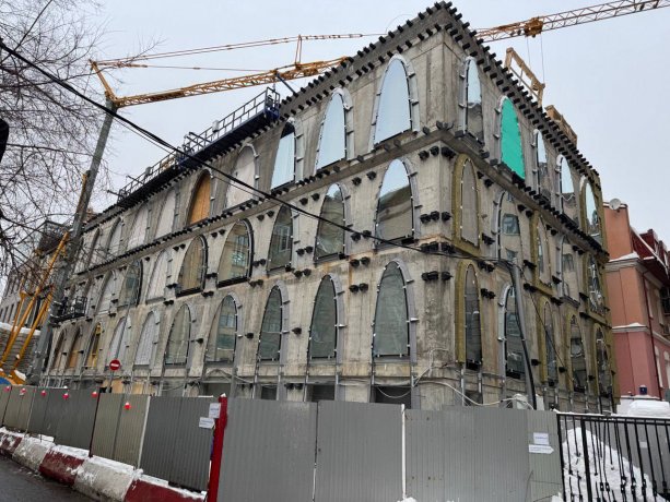 Новый строящийся  бизнес-центр класса А Руновский 14.