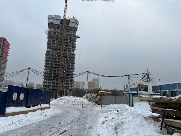 Строящийся МФК «Родина Парк» от девелопера Группы Родина