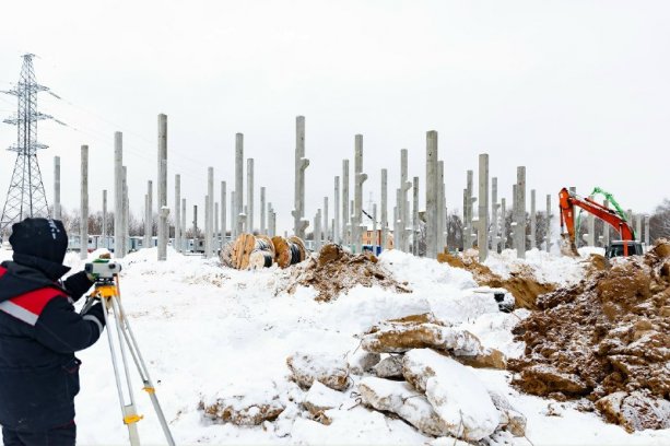 Строительство 2-ой очереди производственно-складского комплекса Depo:16.