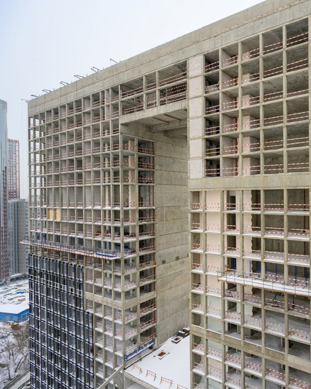 ​Emotion — строящийся многофункциональный комплекс апартаментов бизнес-класса.