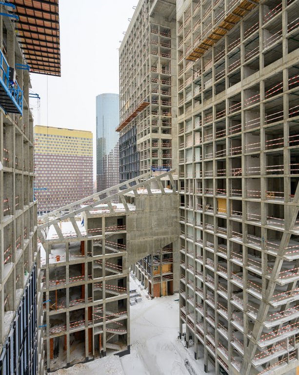 ​Emotion — строящийся многофункциональный комплекс апартаментов бизнес-класса.