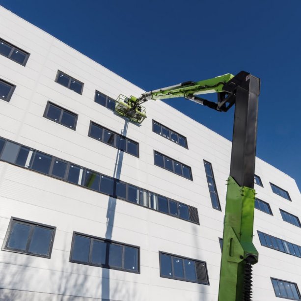 Строительство административно- производственного комплекса NOMAN.