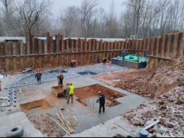 ​Строительство новой поликлиники на 300 посещений в Голицыно