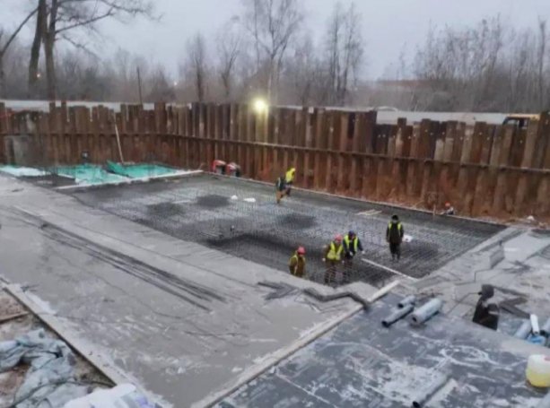 ​Строительство новой поликлиники на 300 посещений в Голицыно