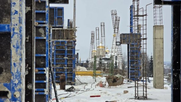 Реконструкция стадиона «Спартак» Можайск.