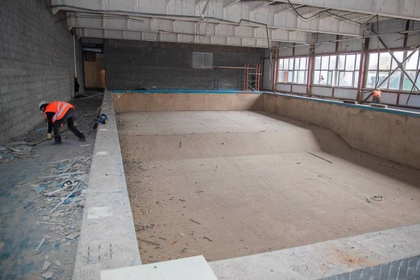 Масштабная реконструкция спортивного комплекса «Звезда» Звенигород.