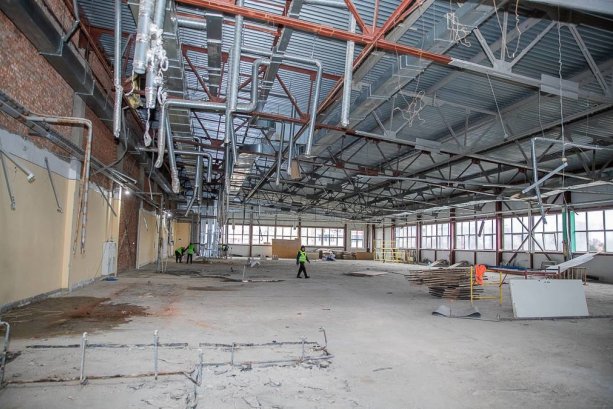 Масштабная реконструкция спортивного комплекса «Звезда» Звенигород.