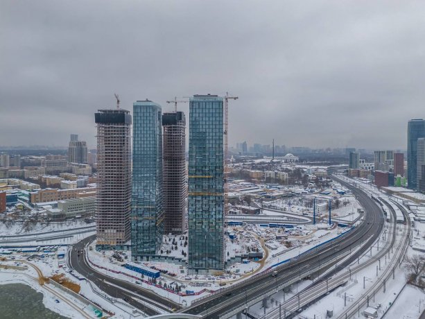 Cтроительство элитного жилого комплекса «River Park Towers Кутузовский».