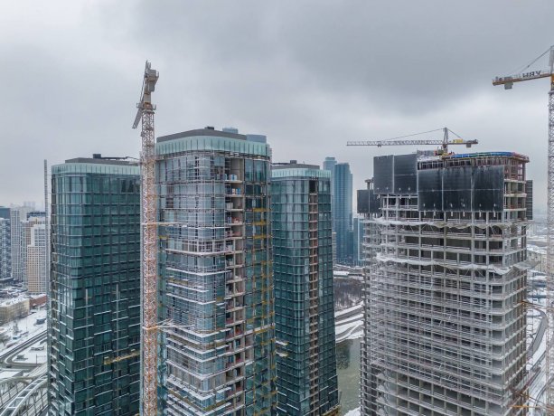 Cтроительство элитного жилого комплекса «River Park Towers Кутузовский».