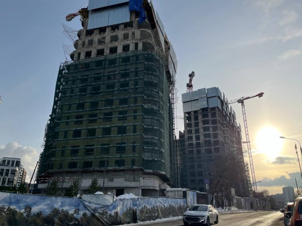 Строительство 4-й очереди Жилого комплекса Символ.