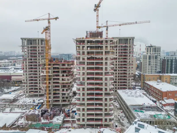 Новый крупный строящийся ЖК «Shift» от девелопера PIONEER.