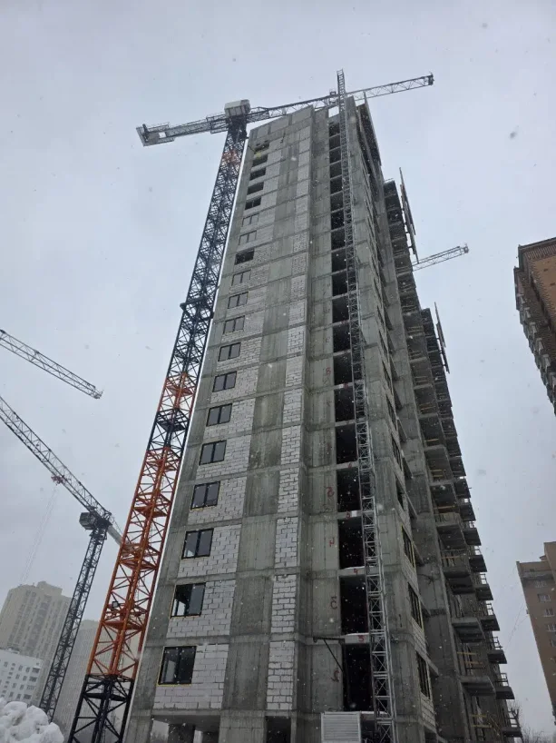 Строящийся ЖК Rakurs Москва, Маршала Бирюзова вл. 1