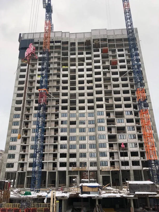 Строящийся ЖК Rakurs Москва, Маршала Бирюзова вл. 1