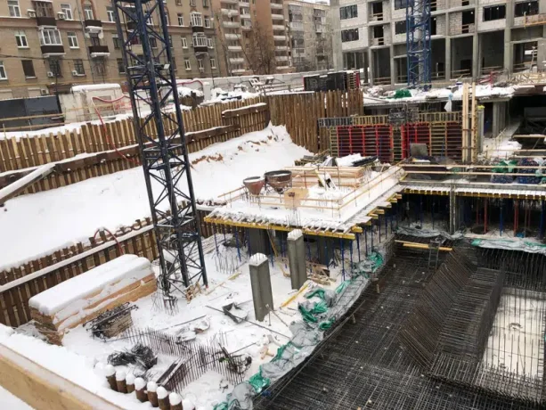 Строящийся ЖК Rakurs Москва, Маршала Бирюзова вл. 1