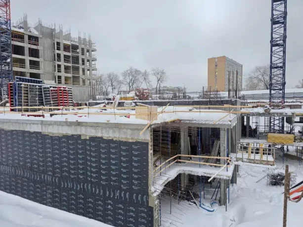 Строящийся ЖК Rakurs Москва, Маршала Бирюзова вл. 1