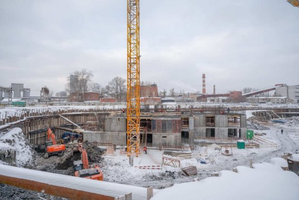 Строительство квартала ULTIMA CITY на ул. Южнопортовая, вл. 21 в Москве