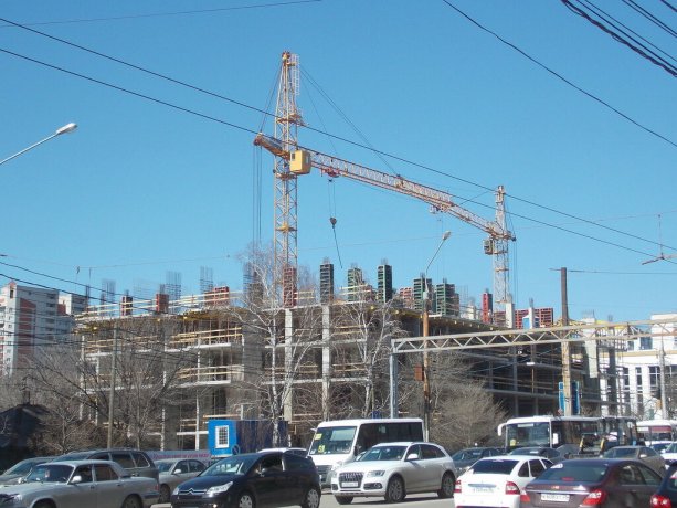 Строительство Бизнес-Центра в Воронеже пер. Бакунинский.