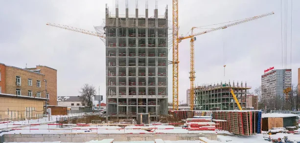 Строительство Бизнес-центра на Большой Тульской вл. 20