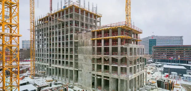 Строительство Бизнес-центра на Большой Тульской вл. 20