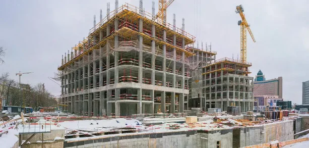 Строительство Бизнес-центра на Большой Тульской вл. 20