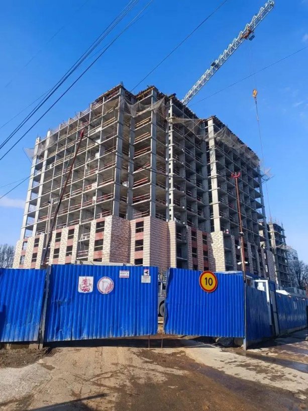 Строительство ЖК Реновации Нахимовской проспект 17/2.