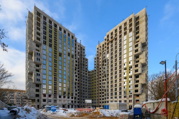 EVO Park Сокольники - строящийся ​новый жилой комплекс от ГК Основа.