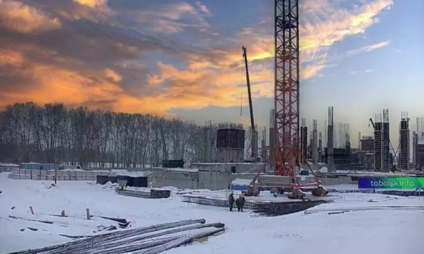 Строительство Концертного Зала в Тобольске за 3,4 млрд руб.