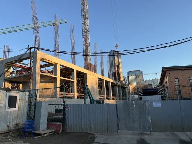 Строительство спортивного комплекса «Искра» в составе ЖК «Союз» (Москва)