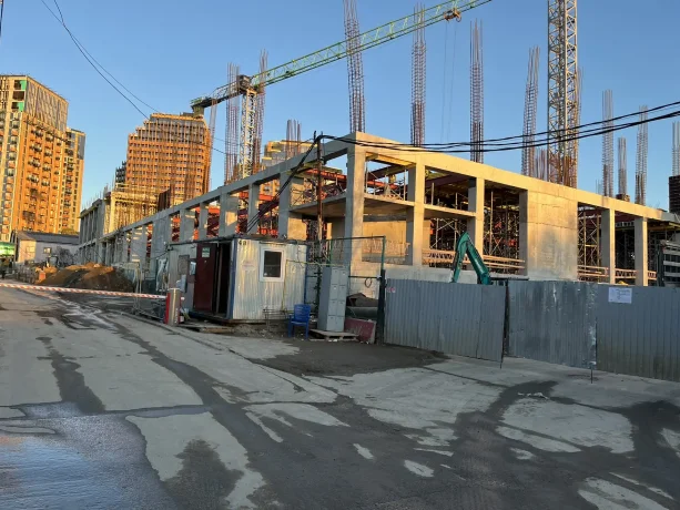 Строительство спортивного комплекса «Искра» в составе ЖК «Союз» (Москва)