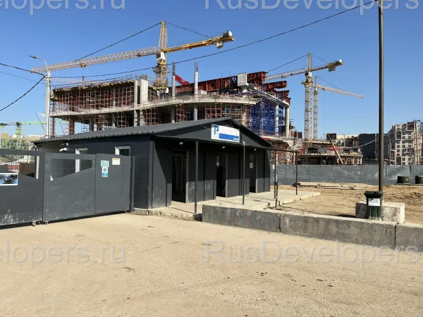 Проект СберСити рублево-архангельское - строительство офисно-делового квартал А27