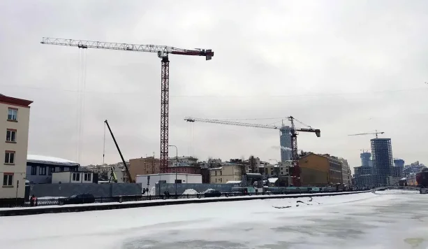 Строительство клубного дома класса de luxe «Садовническая, 69» .