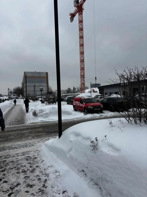 Строительство Бизнес-центра СТАНКОЛИТ ул складочная 1/1.