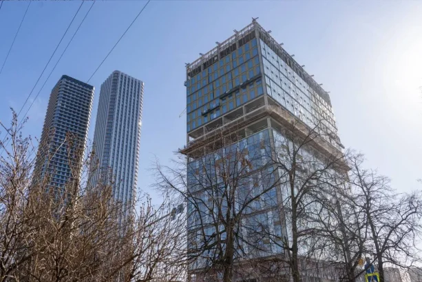 Строительство Бизнес-центра Stone Дмитровский.