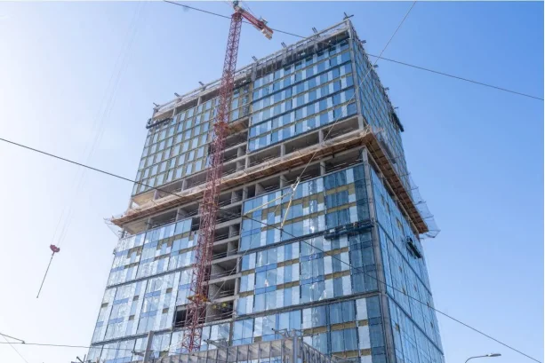 Строительство Бизнес-центра Stone Дмитровский.