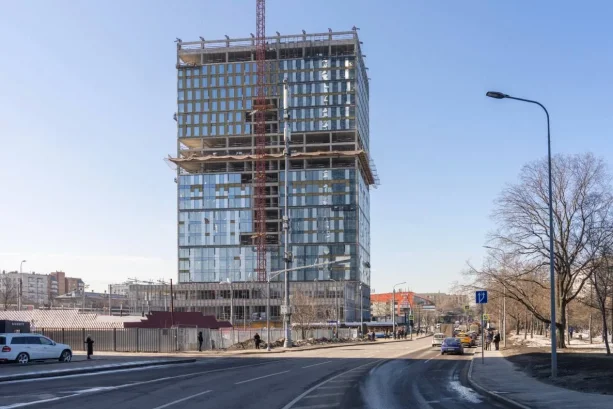 Строительство Бизнес-центра Stone Дмитровский.