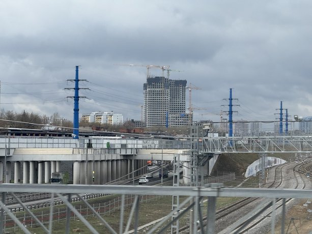 Строительство масштабного Жилого комплекса NOVA.