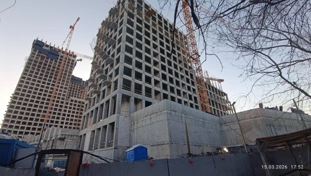 Строительство масштабного Жилого комплекса NOVA.