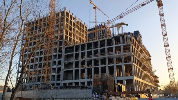 Строительство масштабного Жилого комплекса NOVA.