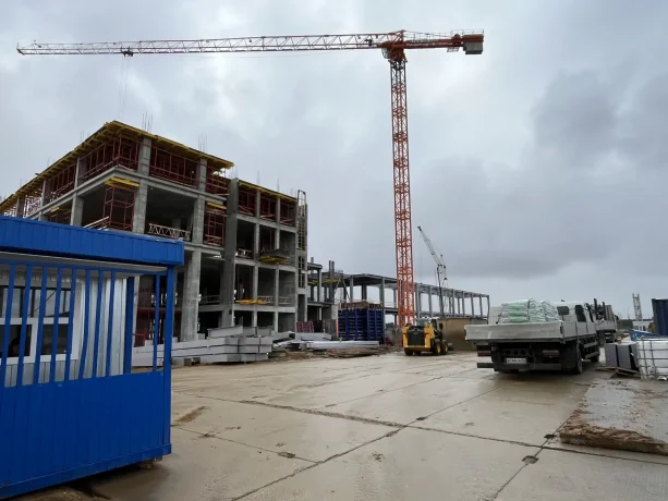 Строительство 2 - ой очереди производственного комплекса «РЕЗОНИТ ПЛЮС» Алабушево.