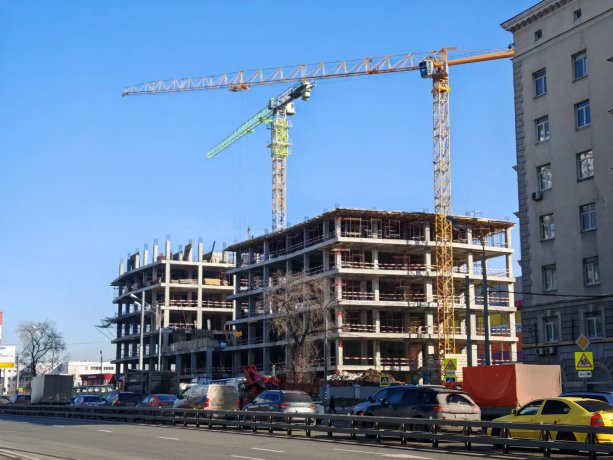 Строительство крупного Бизнес-центра Москва, шоссе Энтузиастов, владение 12.