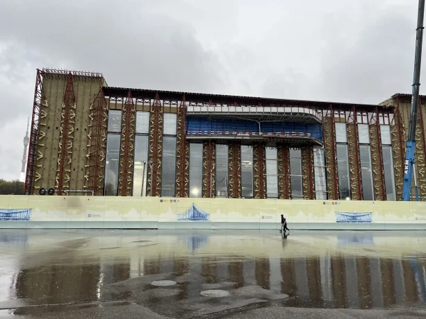 Строительство масштабного павильона 20 ВДНХ ЭКСПО.