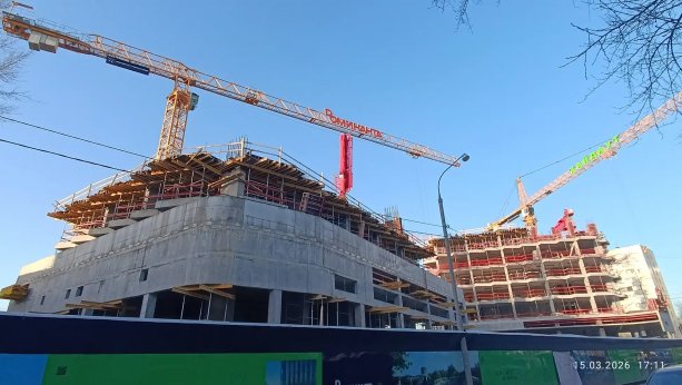 Строительство уникального ЖК  HideOUT.