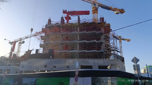 Строительство уникального ЖК  HideOUT.