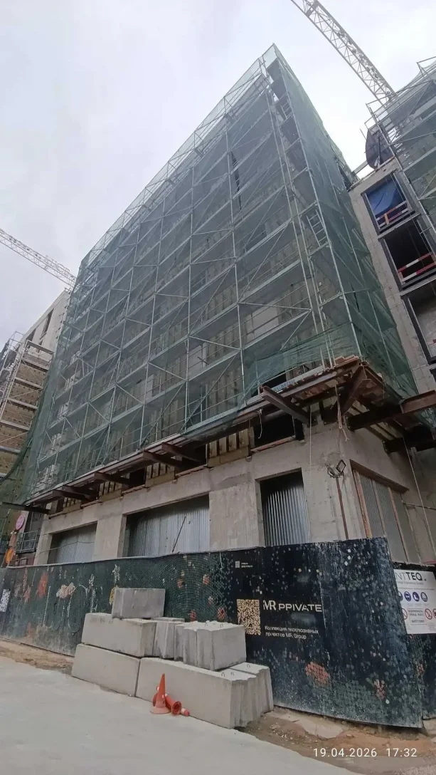 Уникальный строящийся клубный дом LUCE