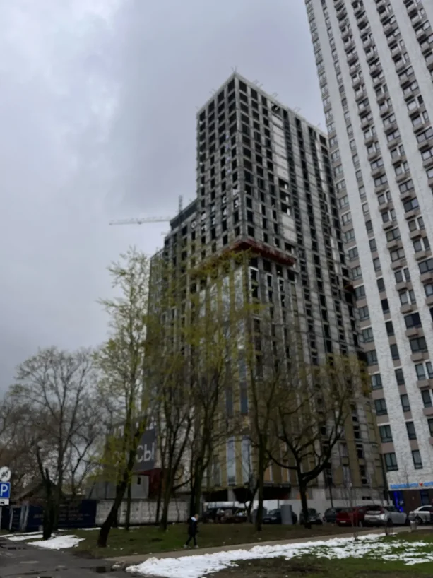 Строительство Делового центра AFI2B Тагильская вл. 4