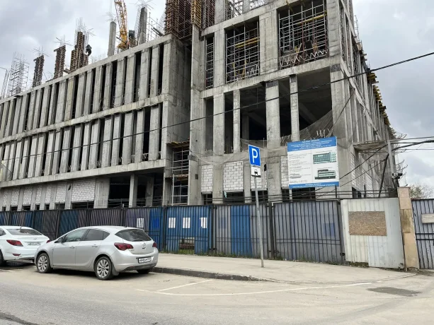 Строительство производственного комплекса (МФК) ФГУП «НПП »Гамма.