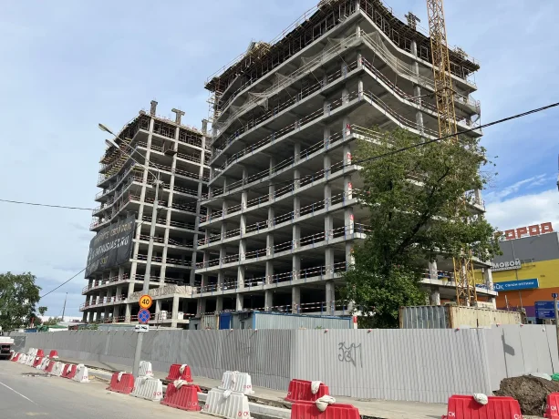 Строительство крупного Бизнес-центра Москва, шоссе Энтузиастов, владение 12.