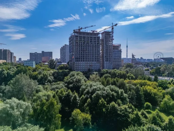 Новый строящийся квартал «Мира» от девелопера MR Group.