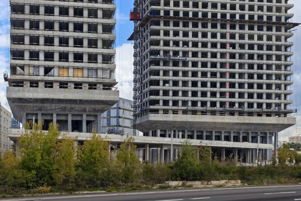 Строящийся ЖК Tate от девелопера ГК Кортрос
